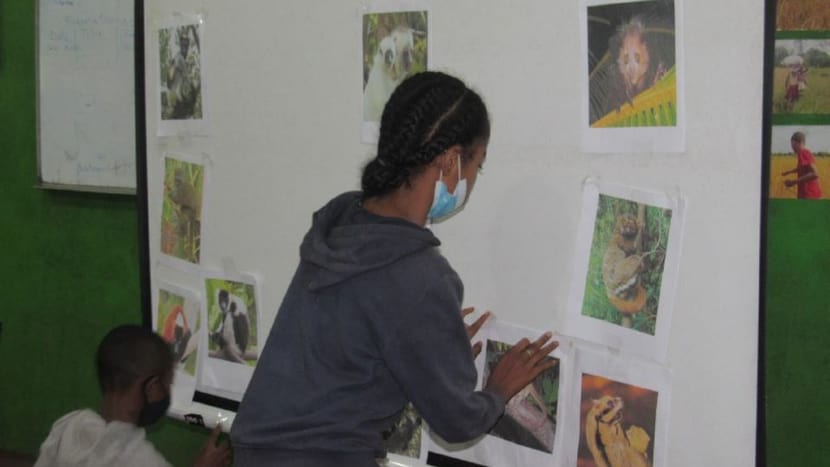 Foto: WCS/Najoro Raharimalala Umweltbildung Open Classroom