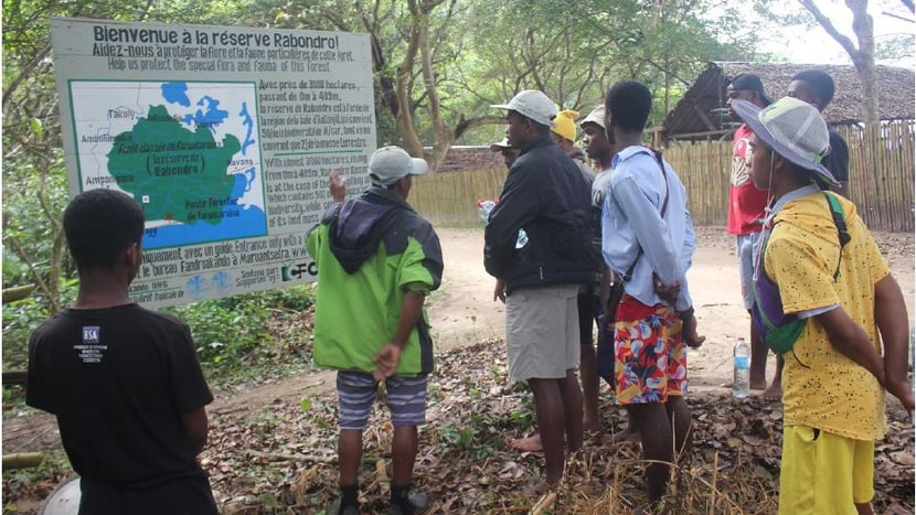 Foto: WCS/Norien Toto Rabondro Nature Reserve, Open Classroom