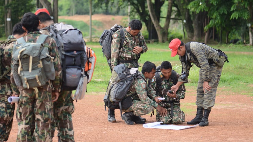 Foto: WCS Thailand SMART Patrol gegen Wilderei