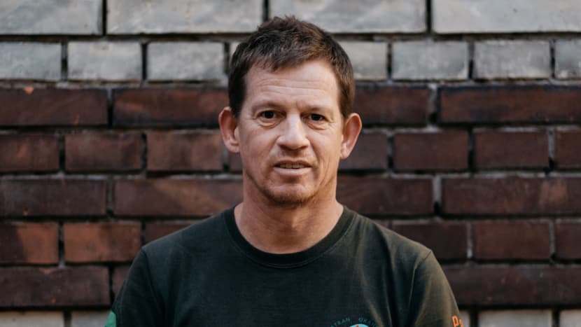Foto: Stiftung PanEco, Simon Meier Dr. Ian Singleton, Leiter SOCP.