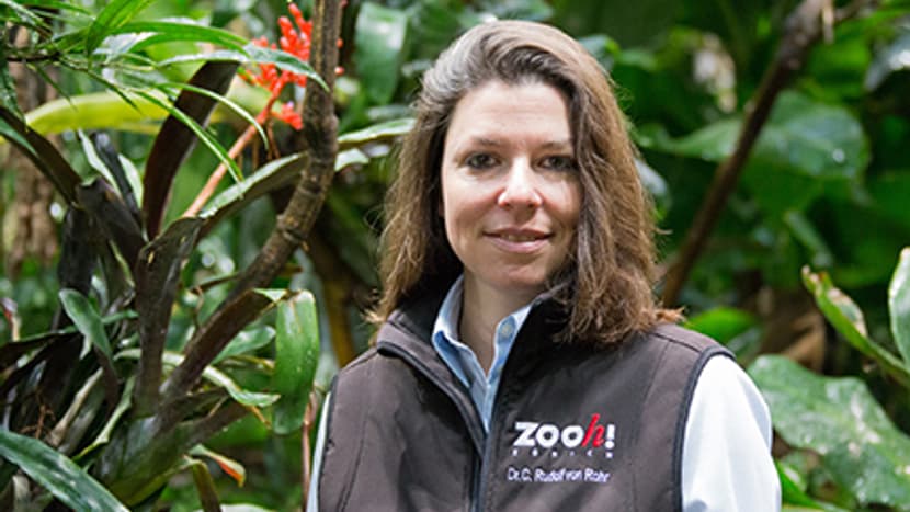 Foto: Zoo Zürich, Rita Schlegel Dr. Claudia Rudolf von Rohr, Zoo Zürich.