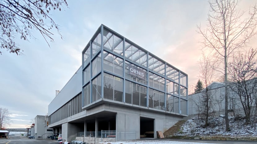 Ornis, Zentrum für Artenschutz, auf dem Betriebsgelände des Zoo Zürich.