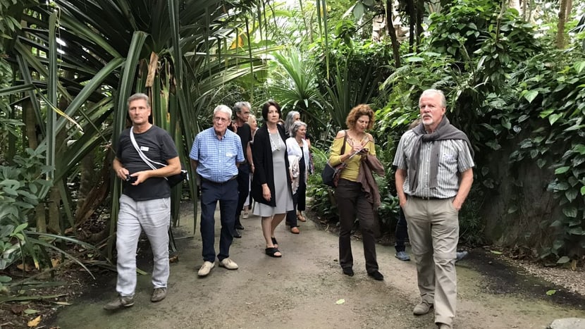 Foto: Zoo Zürich, Edi Day Mittsommerfest; Führung.