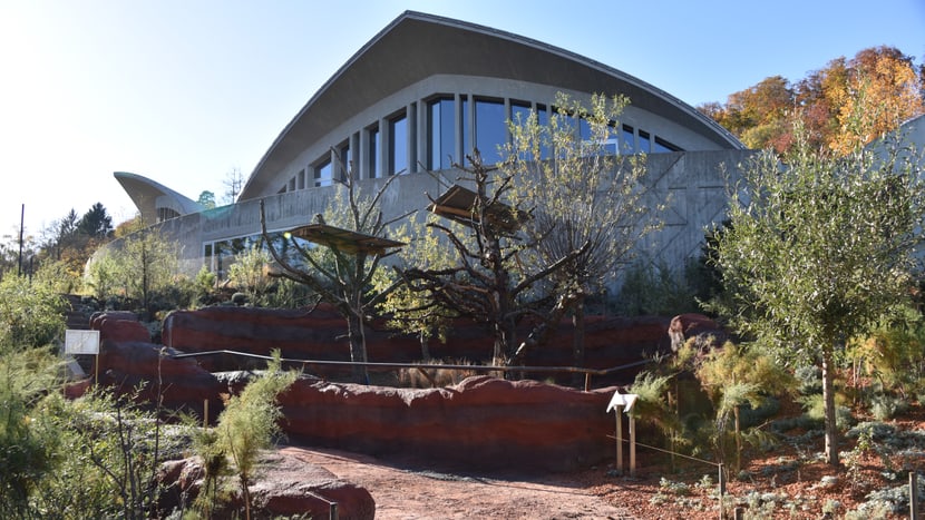 Foto: Zoo Zürich, Robert Zingg Australienhaus im Zoo Zürich