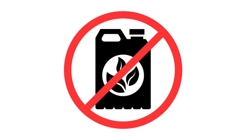Image symbolique de l'abandon des pesticides.