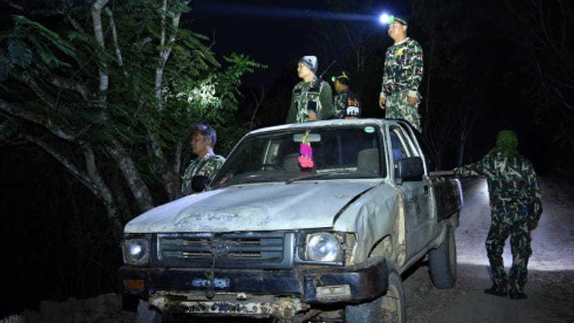 Ranger in Kaeng Krachan