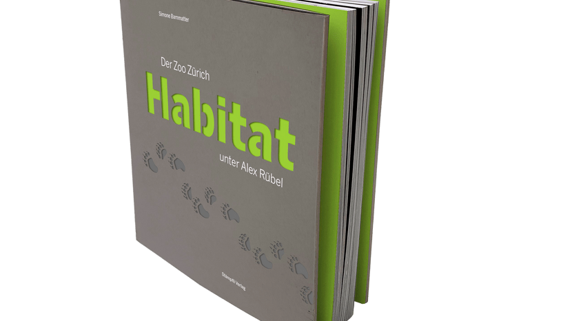 Buch «Habitat. Der Zoo Zürich unter Alex Rübel»