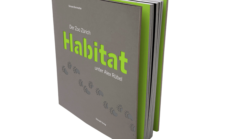 Foto: Stämpfli Verlag AG Buch «Habitat. Der Zoo Zürich unter Alex Rübel»