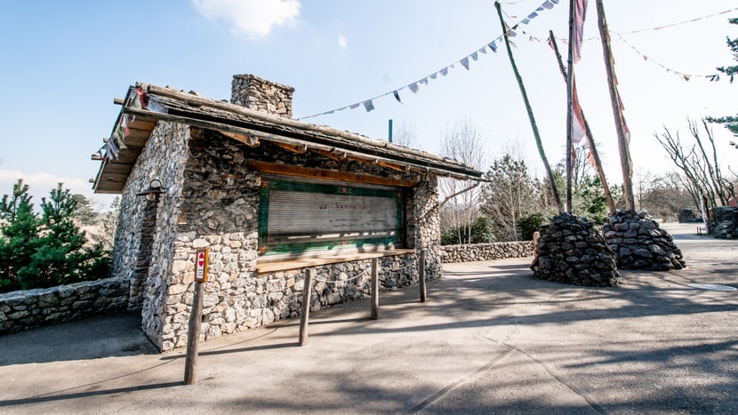 Foto: Zoo Zürich, Marco Schaffner Zoo Zürich im März 2020, für die Besucher aufgrund der Covid-19-Pandemie geschlossen.