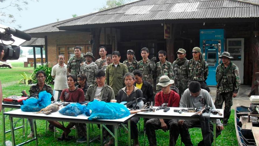 Foto: WCS Thailand SMART Patrol gegen Wilderei