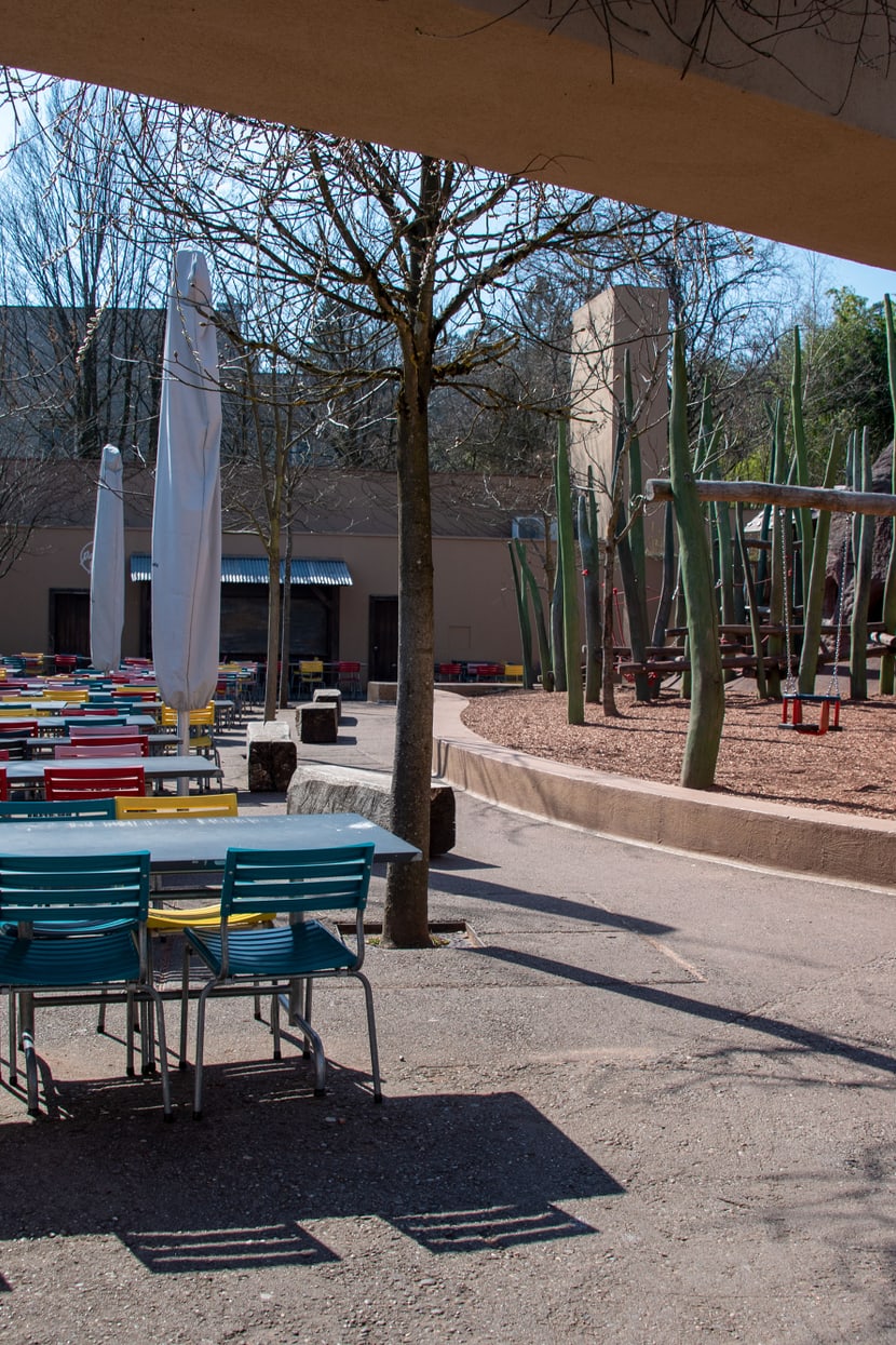 Foto: Zoo Zürich, Robert Zingg Zoo Zürich im März 2020, für die Besucher aufgrund der Covid-19-Pandemie geschlossen.