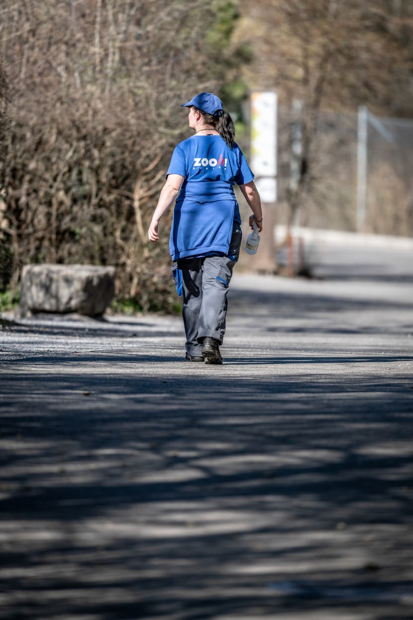Foto: Zoo Zürich, Marco Schaffner Zoo Zürich im März 2020, für die Besucher aufgrund der Covid-19-Pandemie geschlossen.