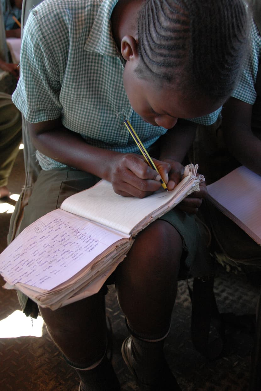 Lewa-Bildungszentrum im LWC in Kenia.