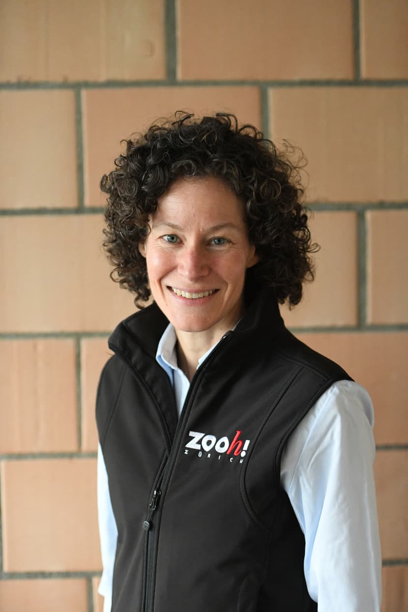Foto: Zoo Zürich, Pascal Marty Claudia Herkert-Derungs, Leiterin Marketing