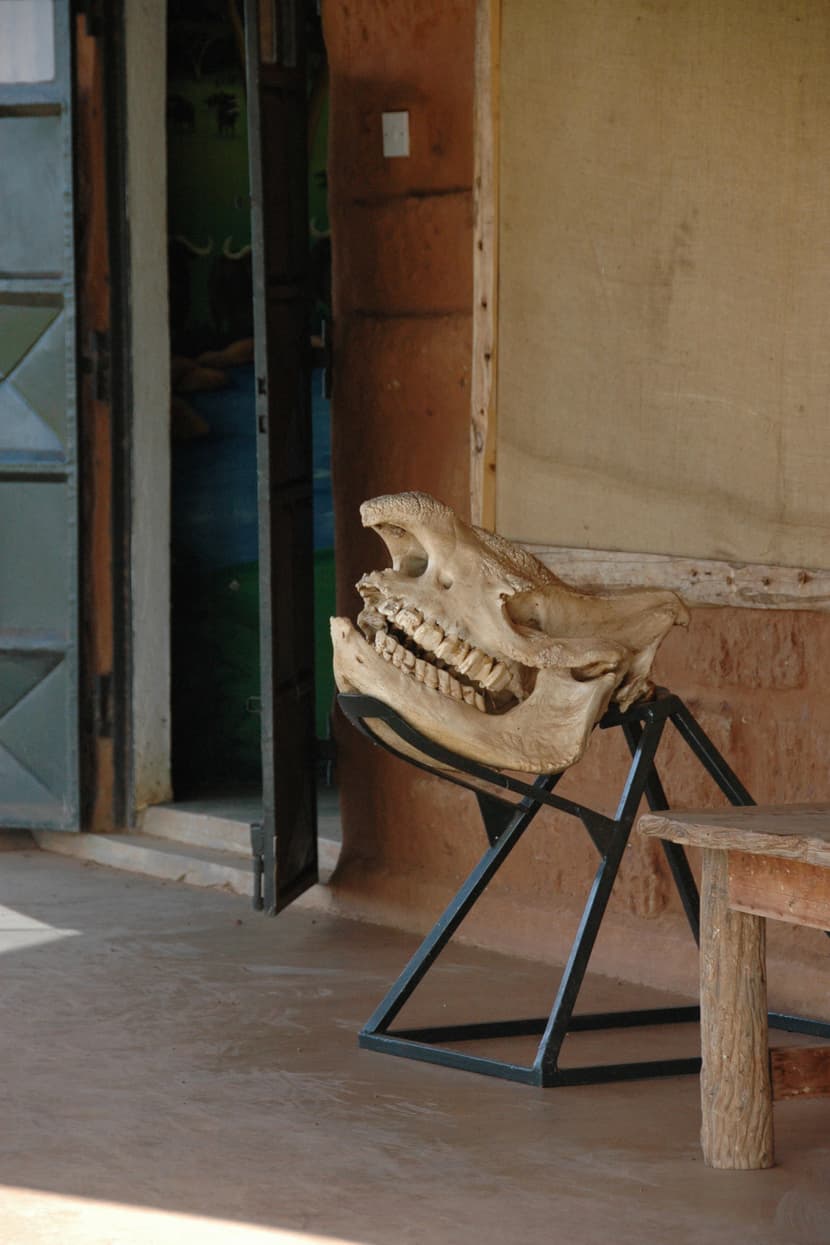 Lewa-Bildungszentrum im LWC in Kenia.