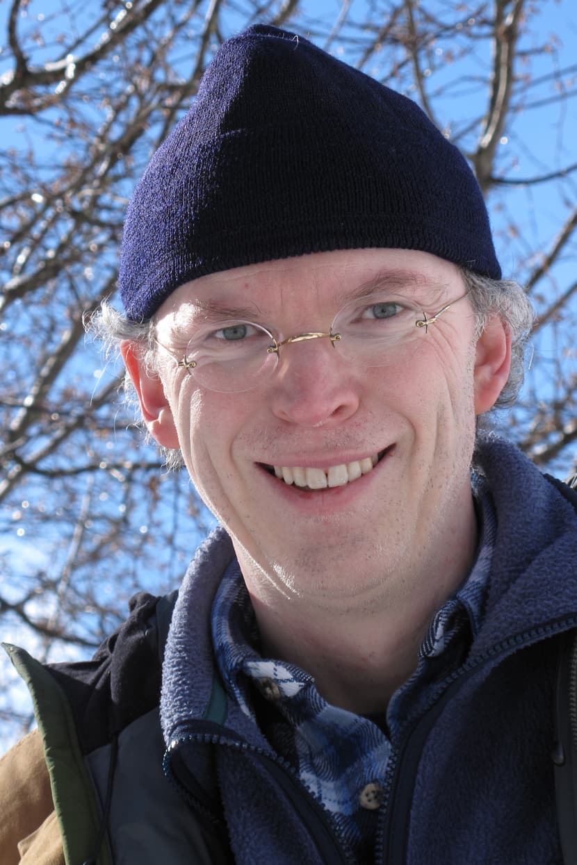 Foto: vzg Lukas Keller, Kandidat zur Aufnahme in den Zoo-Verwaltungsrat an der GV 2023.