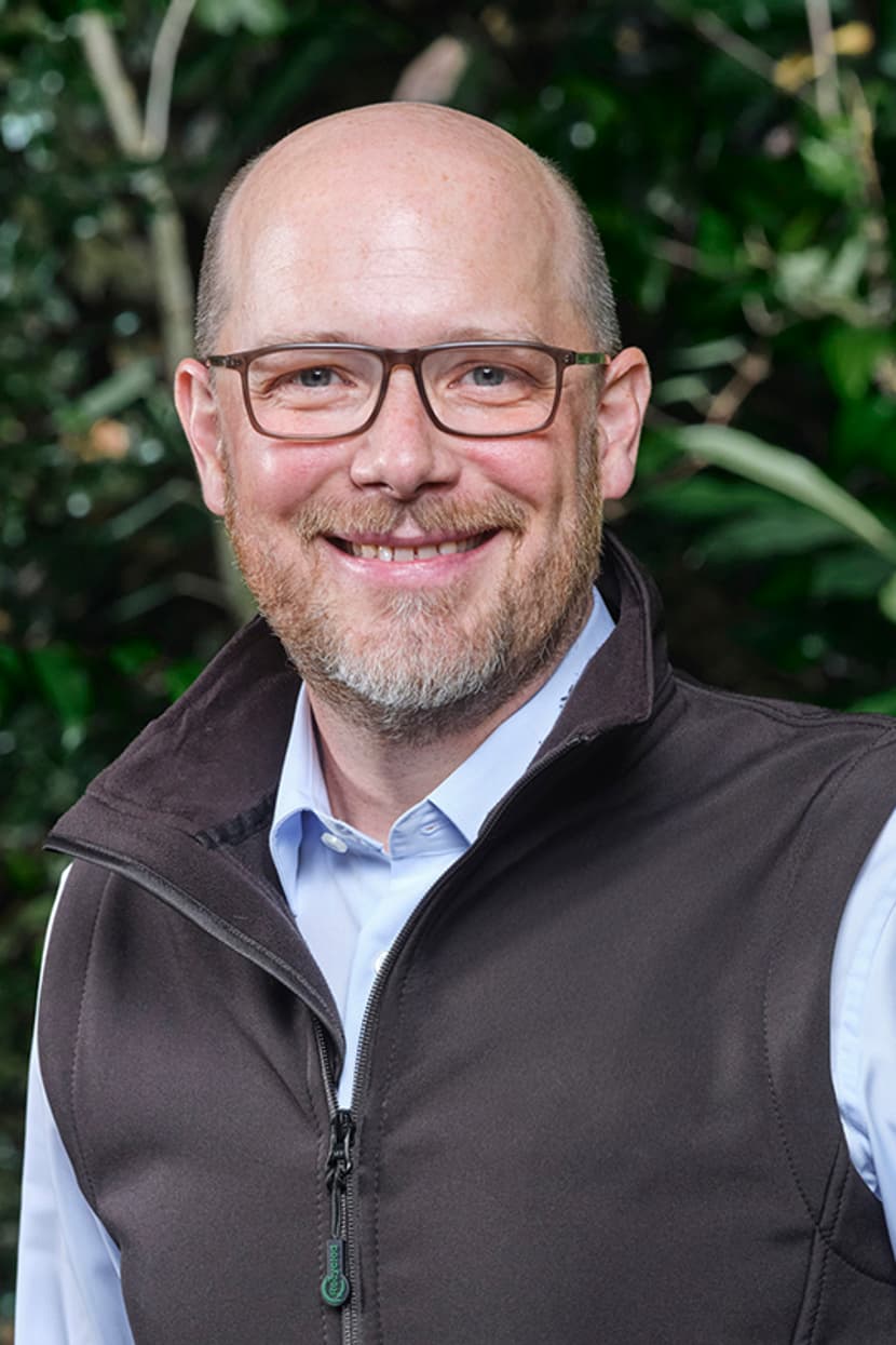 Bastian Giese, Bereichsleiter Bau, Immobilien & FM des Zoo Zürich.