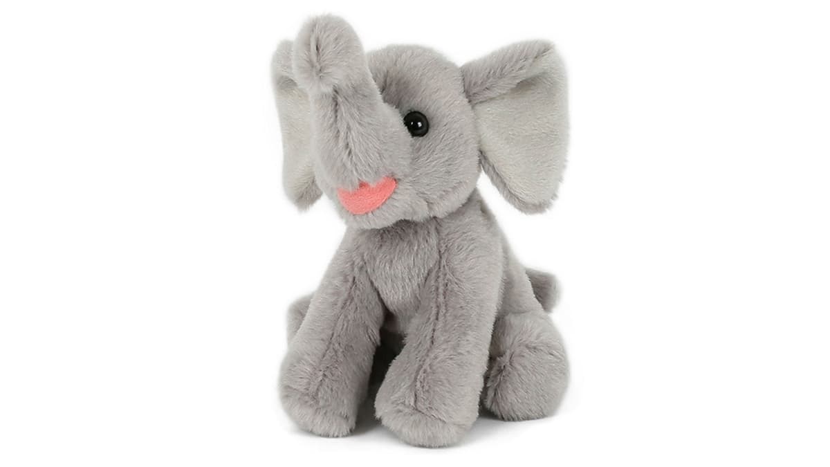 Plush toy elephant 13 cm from SEMO | Zoo Zürich