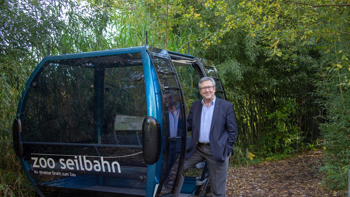 Andres Türler, VR-Präsident Zooseilbahn