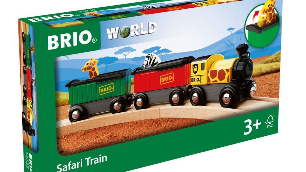 Brio houten treinset safari kopen? | Morgen in huis